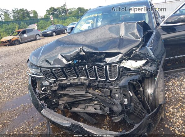 1C4RJYB69PC610752 2023 JEEP GRAND CHEROKEE 4XE Black Вид ззаду