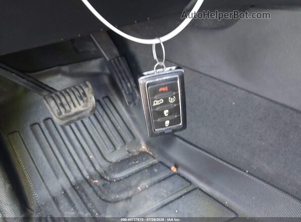 1C4RJYB69PC610752 2023 JEEP GRAND CHEROKEE 4XE Black Вид панелі приладів