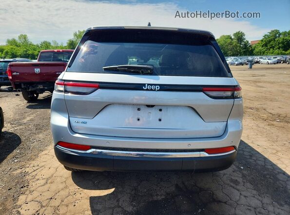 1C4RJYB69PC670837 2023 JEEP GRAND Silver Rear view