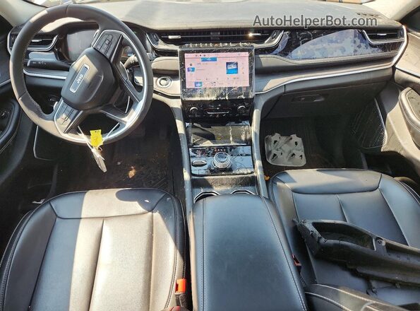 1C4RJYB69PC670837 2023 JEEP GRAND Silver Dashboard view