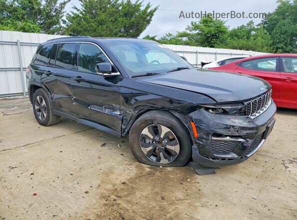 1C4RJYB69RC120301 2024 JEEP GRAND Black Przód prawy