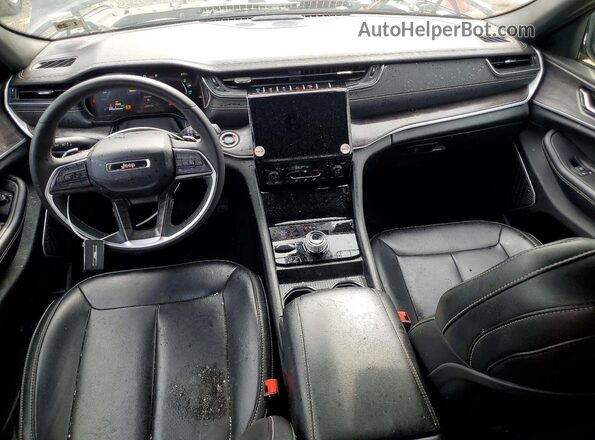 1C4RJYB69RC120301 2024 JEEP GRAND Black Widok deski rozdzielczej
