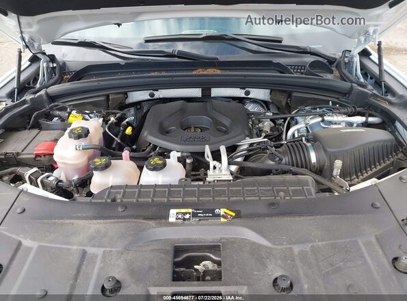1C4RJYB6XPC665873 2023 JEEP GRAND CHEROKEE 4XE White Вид ззаду