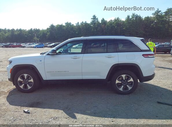 1C4RJYB6XPC665873 2023 JEEP GRAND CHEROKEE 4XE White Панорамний вид салону 360°