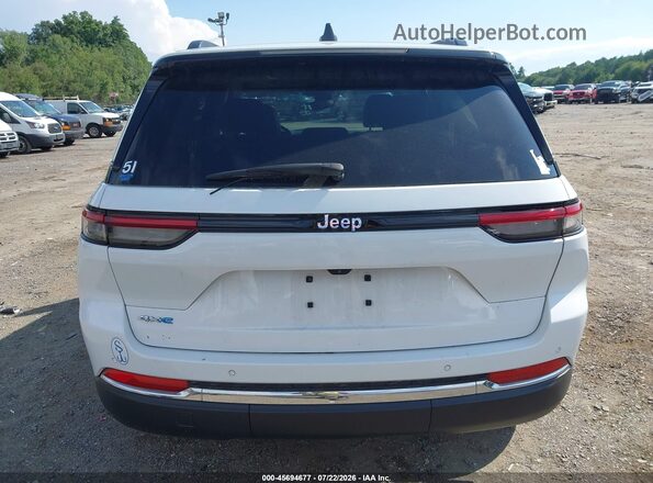 1C4RJYB6XPC665873 2023 JEEP GRAND CHEROKEE 4XE White 