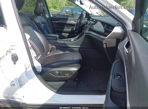1C4RJYB6XPC665873 2023 JEEP GRAND CHEROKEE 4XE White Вид салону спереду