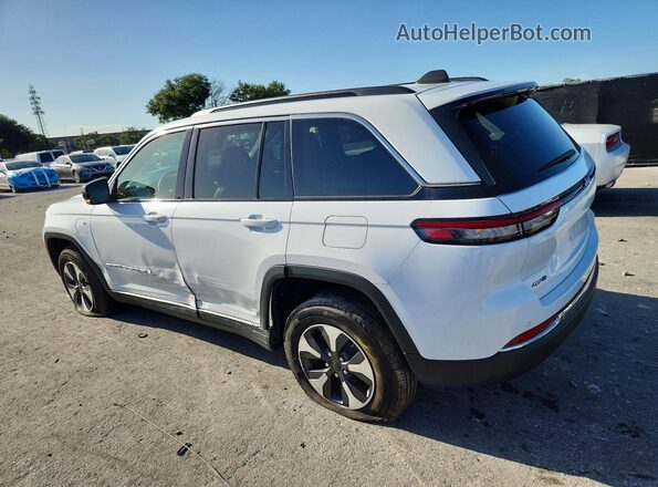 1C4RJYB6XRC116595 2024 JEEP GRAND White Задня ліва чверть