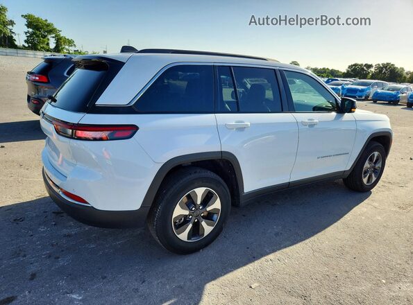 1C4RJYB6XRC116595 2024 JEEP GRAND White Задня права чверть