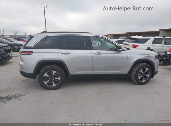 1C4RJYB6XRC116872 2024 JEEP GRAND CHEROKEE 4XE Silver Սալոնի հետևի տեսք