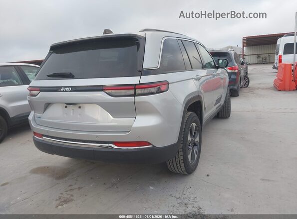 1C4RJYB6XRC116872 2024 JEEP GRAND CHEROKEE 4XE Silver Հետևի աջ