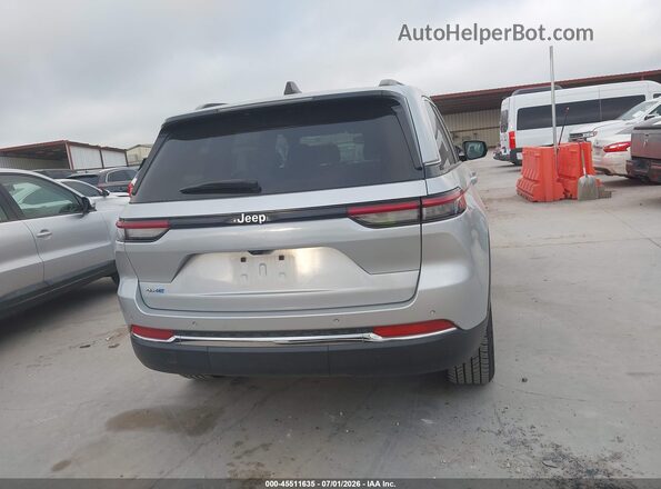 1C4RJYB6XRC116872 2024 JEEP GRAND CHEROKEE 4XE Silver 