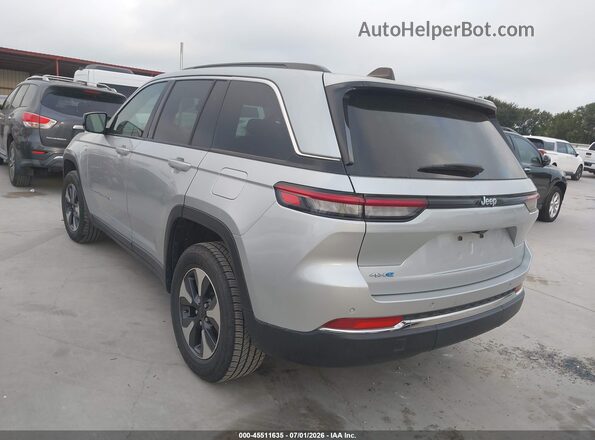 1C4RJYB6XRC116872 2024 JEEP GRAND CHEROKEE 4XE Silver Հետևի ձախ