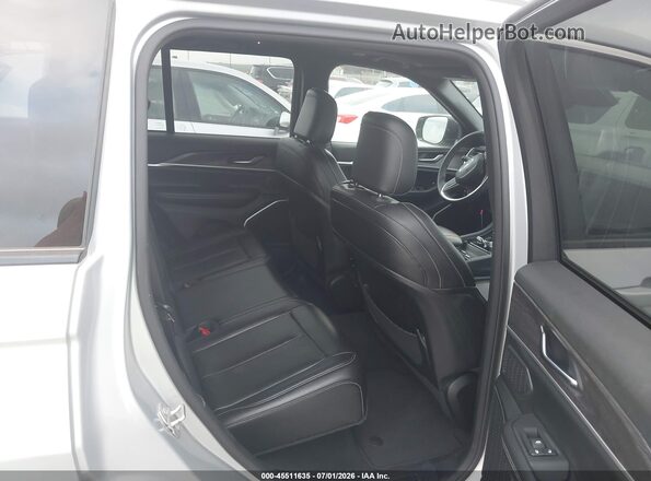 1C4RJYB6XRC116872 2024 JEEP GRAND CHEROKEE 4XE Silver VIN կոդի պիտակի տեսք