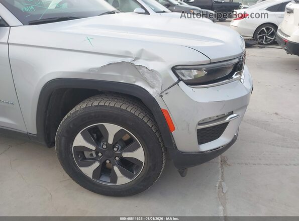 1C4RJYB6XRC116872 2024 JEEP GRAND CHEROKEE 4XE Silver 