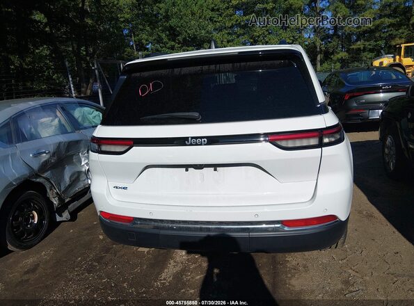 1C4RJYB6XRC129623 2024 JEEP GRAND CHEROKEE 4XE White 