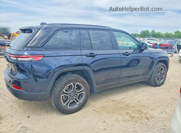 1C4RJYC60N8747321 2022 JEEP GRAND Black Задня права чверть