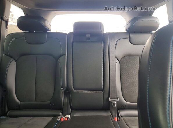 1C4RJYC60N8747321 2022 JEEP GRAND Black Вид задніх сидінь