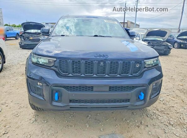 1C4RJYC60N8747321 2022 JEEP GRAND Black Вид спереду