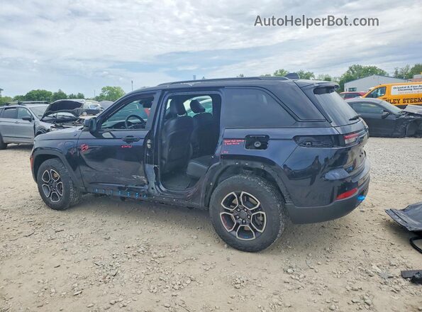 1C4RJYC60N8747321 2022 JEEP GRAND Black Задня ліва чверть