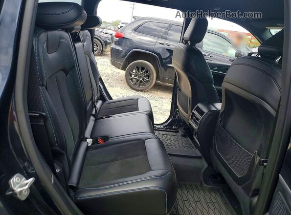 1C4RJYC60N8747321 2022 JEEP GRAND Black Вид задньої частини салону