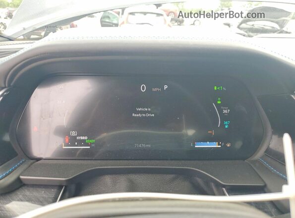 1C4RJYC60N8747321 2022 JEEP GRAND Black Вид щитка приладів