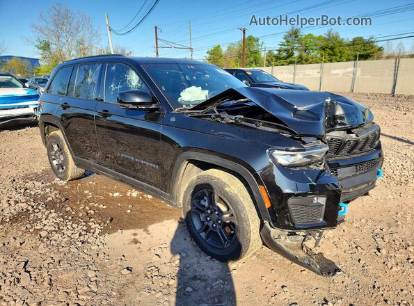 1C4RJYC63R8953660 2024 JEEP GRAND Black Przód prawy