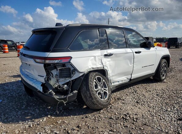 1C4RJYC67N8761670 2022 JEEP GRAND Белый Задняя правая четверть