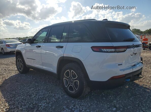1C4RJYC67N8761670 2022 JEEP GRAND Белый Задняя левая четверть