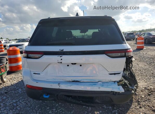 1C4RJYC67N8761670 2022 JEEP GRAND Белый Вид сзади