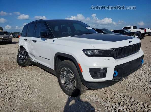 1C4RJYC67N8761670 2022 JEEP GRAND Белый Передняя правая четверть
