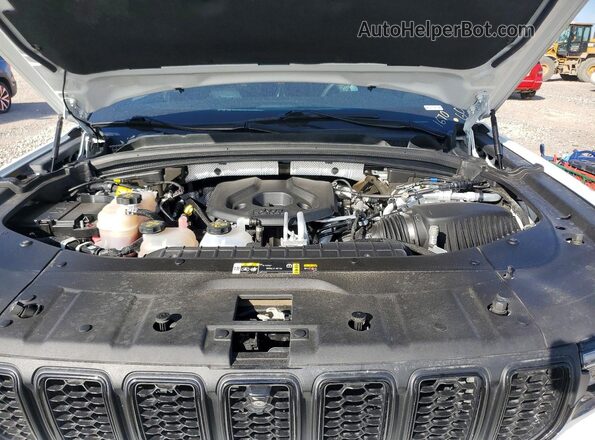 1C4RJYC67N8761670 2022 JEEP GRAND Белый Вид задней части салона