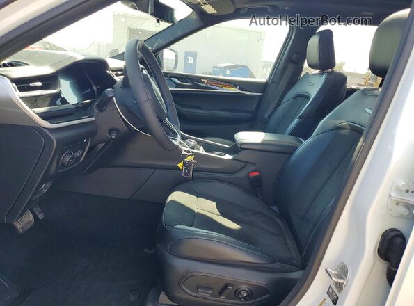 1C4RJYC67R8957176 2024 JEEP GRAND White Vista interior delantera