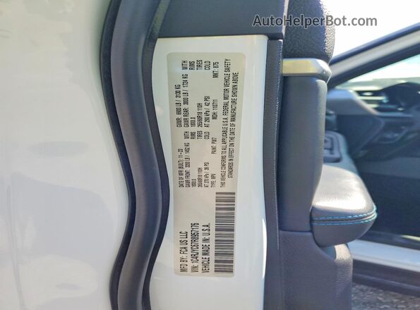 1C4RJYC67R8957176 2024 JEEP GRAND White Vista de la etiqueta del VIN