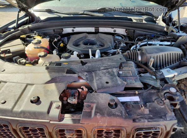 1C4RJYC6XN8716142 2022 JEEP GRAND Black Engine compartment view