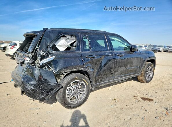 1C4RJYC6XN8716142 2022 JEEP GRAND Black Rear right