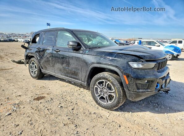 1C4RJYC6XN8716142 2022 JEEP GRAND Black Front right