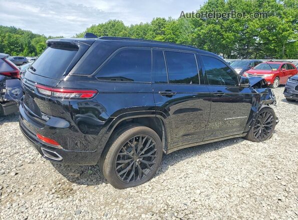 1C4RJYD60P8802075 2023 JEEP GRAND Черный Задняя правая четверть