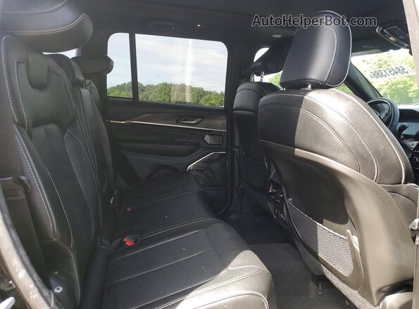 1C4RJYD60P8802075 2023 JEEP GRAND Черный Вид задней части салона