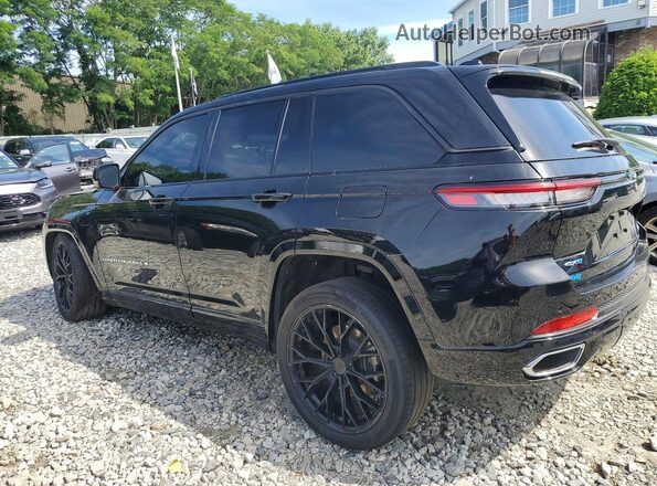1C4RJYD60P8802075 2023 JEEP GRAND Черный Задняя левая четверть