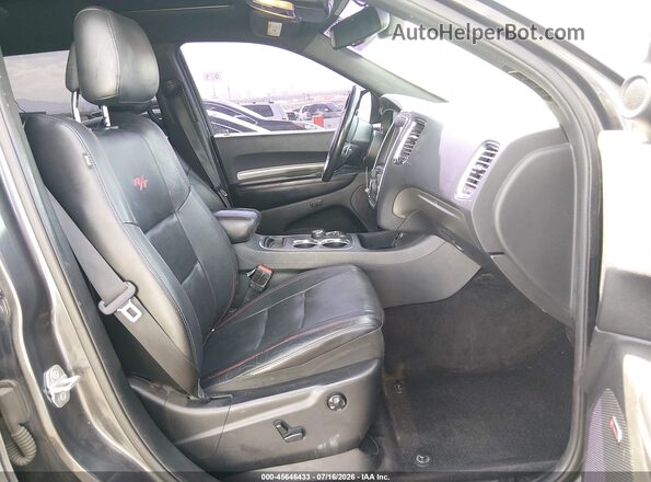 1C4SDHCT0GC483919 2016 DODGE DURANGO Серый Вид салона спереди
