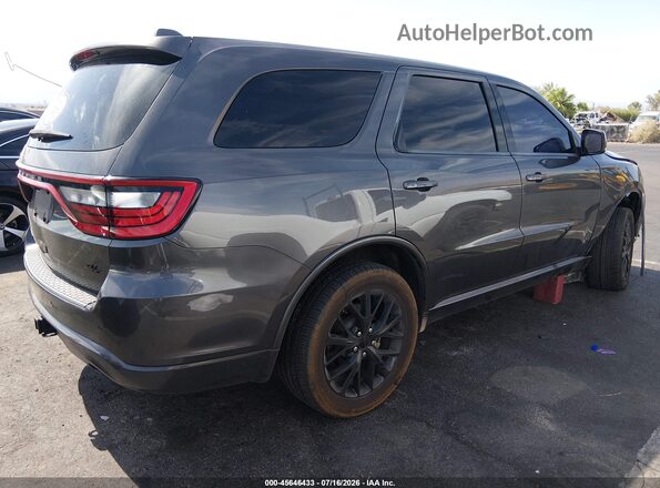 1C4SDHCT0GC483919 2016 DODGE DURANGO Серый Задняя правая четверть