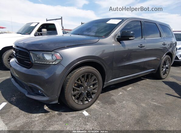 1C4SDHCT0GC483919 2016 DODGE DURANGO Серый Передняя левая четверть