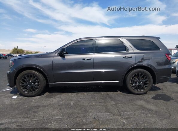 1C4SDHCT0GC483919 2016 DODGE DURANGO Серый Панорамный вид салона 360°