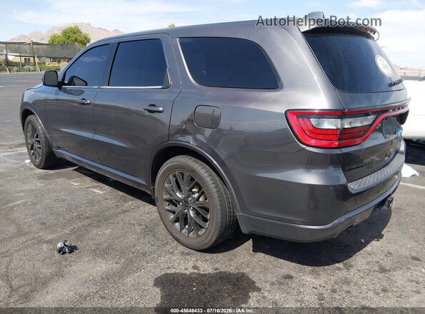 1C4SDHCT0GC483919 2016 DODGE DURANGO Серый Задняя левая четверть