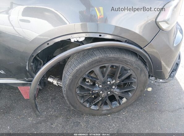 1C4SDHCT0GC483919 2016 DODGE DURANGO Серый Вид спереди
