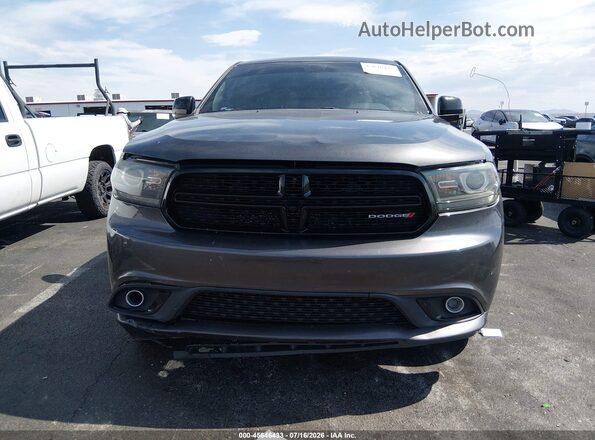 1C4SDHCT0GC483919 2016 DODGE DURANGO Серый Вид щитка приборов