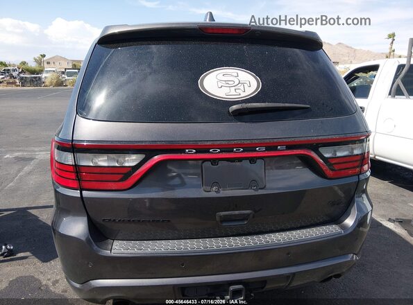 1C4SDHCT0GC483919 2016 DODGE DURANGO Серый 