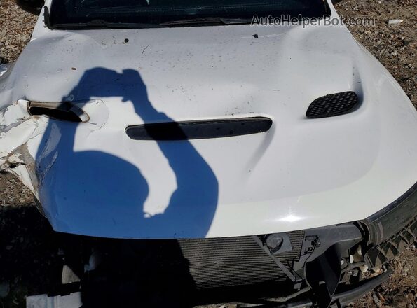 1C4SDHCT0KC575427 2019 DODGE DURANGO White Engine compartment view