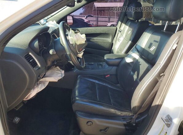 1C4SDHCT0KC575427 2019 DODGE DURANGO White Front interior view