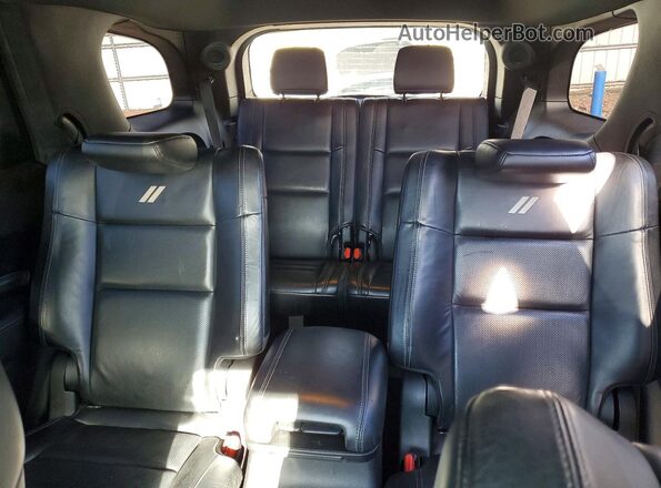 1C4SDHCT0KC575427 2019 DODGE DURANGO White Rear seats view